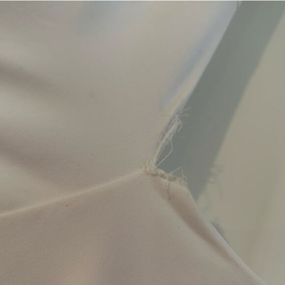 NWT Susana Monaco Strapless Jumpsuit – Size Small, Sugar White **With Flaws** - Picture 10 of 12